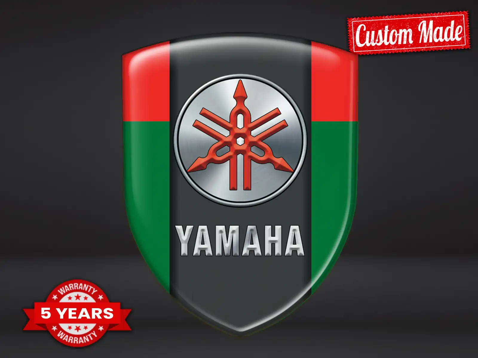 Yamaha Heckscheiben Aufkleber Max Pro Haltbar Stilvoll